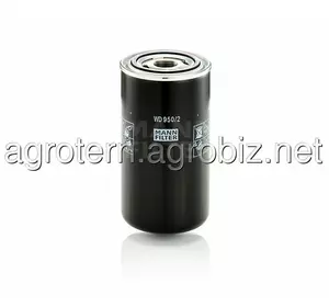 MANN-FILTER WD9502 Фильтр гидравлический, накручиваемый