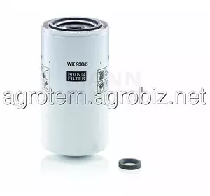 MANN-FILTER WK9306X Fuel filter, Spin-On. Фильтр топливный, накручиваемый