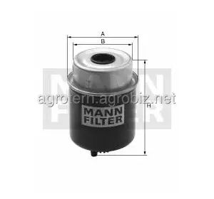 MANN-FILTER WK8135 Фильтр топливный