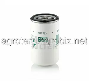 MANN-FILTER WK723 Фильтр топливный, накручиваемый