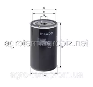 Оливний фільтр H14WD01 — HENGST