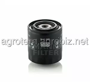 MANN-FILTER W11008 Oil filter, Spin-On. Фильтр масляный, накручиваемый
