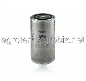 MANN-FILTER WK95019 Фильтр топливный сепаратор, накручиваемый