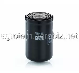 MANN-FILTER WH9452 Hydraulic filter, Spin-On. Фильтр гидравлический, накручиваемый