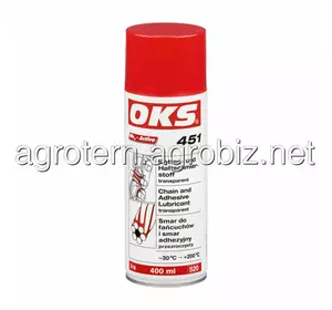 OKS 451 400мл промышленное масло для смазки цепей OKS