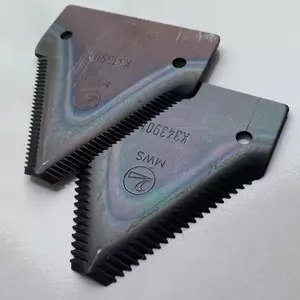 Сегмент ножа John Deere, Case, Claas, New Holland,Massey Ferguson